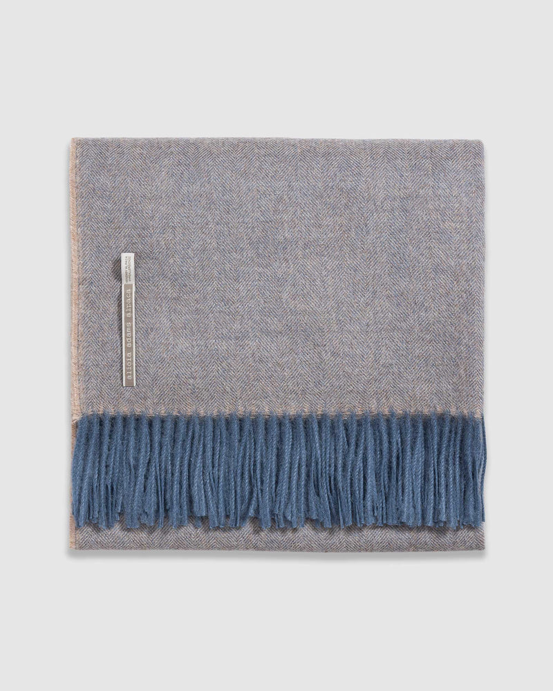 Classic Queen Bed Scarf - MADE TO ORDER