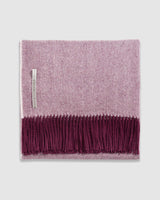 Classic Queen Bed Scarf - MADE TO ORDER