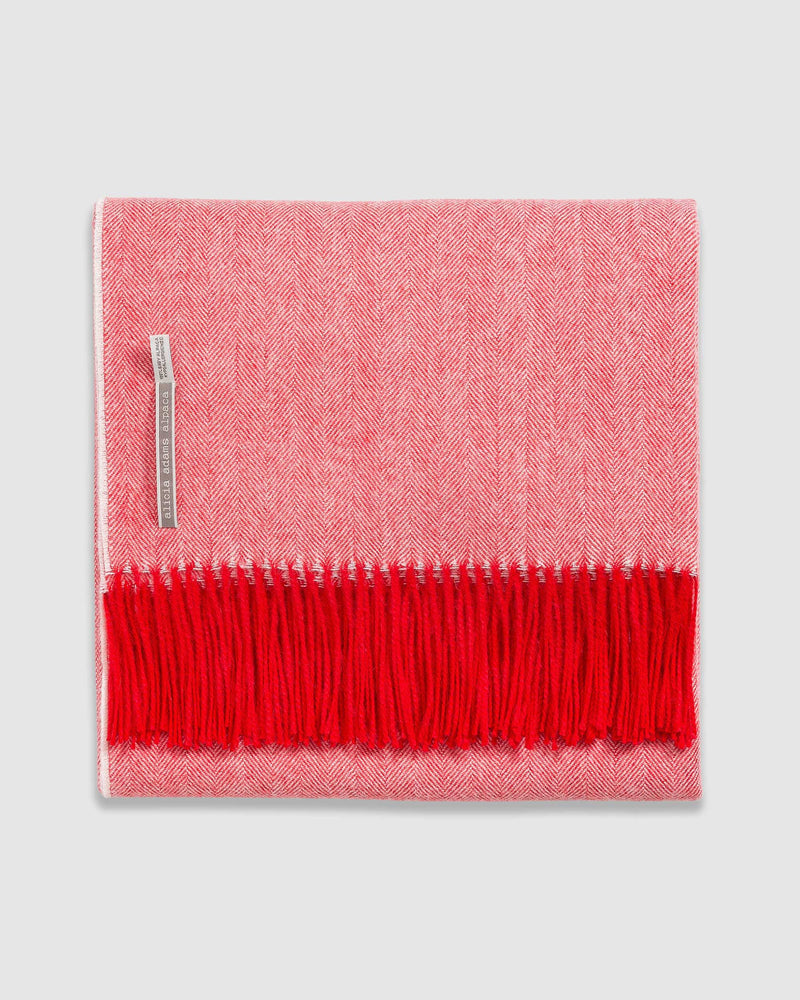 Classic King Bed Scarf - MADE TO ORDER