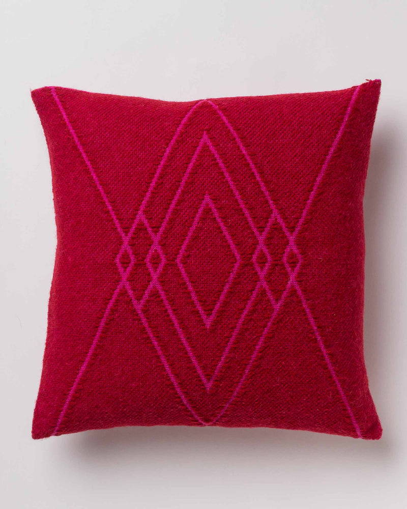 Mystic Square Pillow