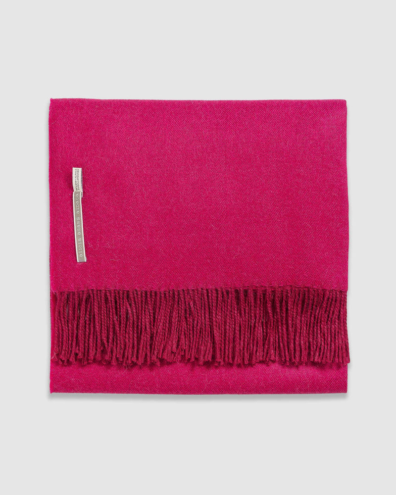 Classic King Bed Scarf - MADE TO ORDER