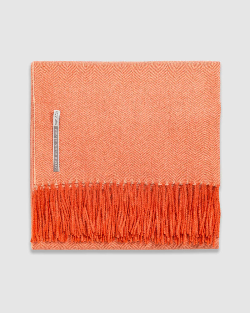 Classic Queen Bed Scarf - MADE TO ORDER