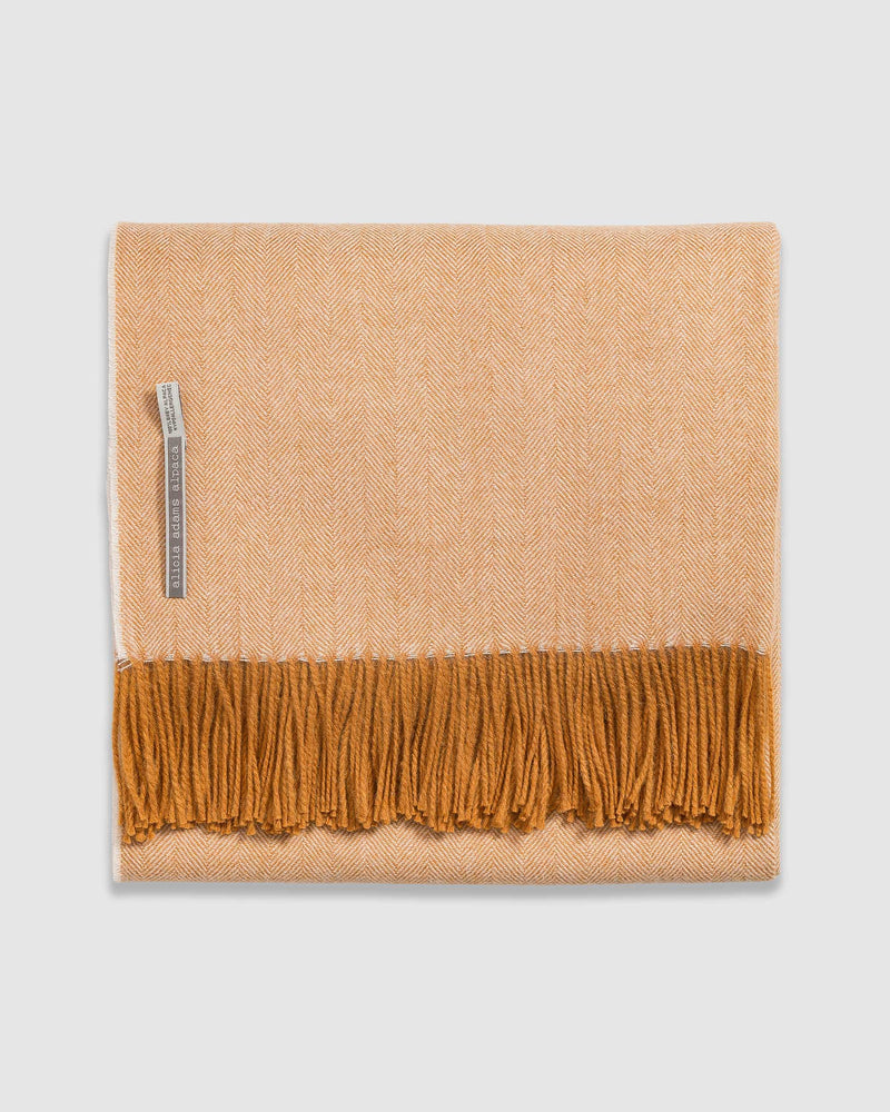 Classic King Bed Scarf - MADE TO ORDER