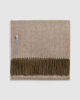 Classic Queen Bed Scarf - MADE TO ORDER