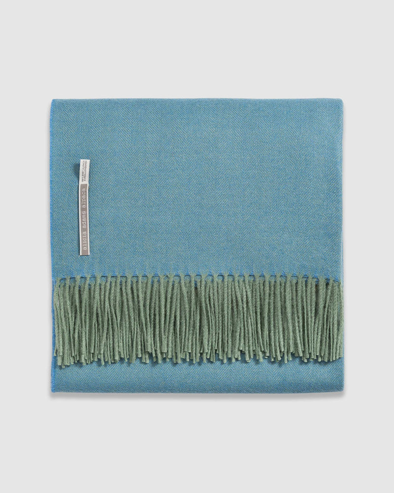 Classic King Bed Scarf - MADE TO ORDER