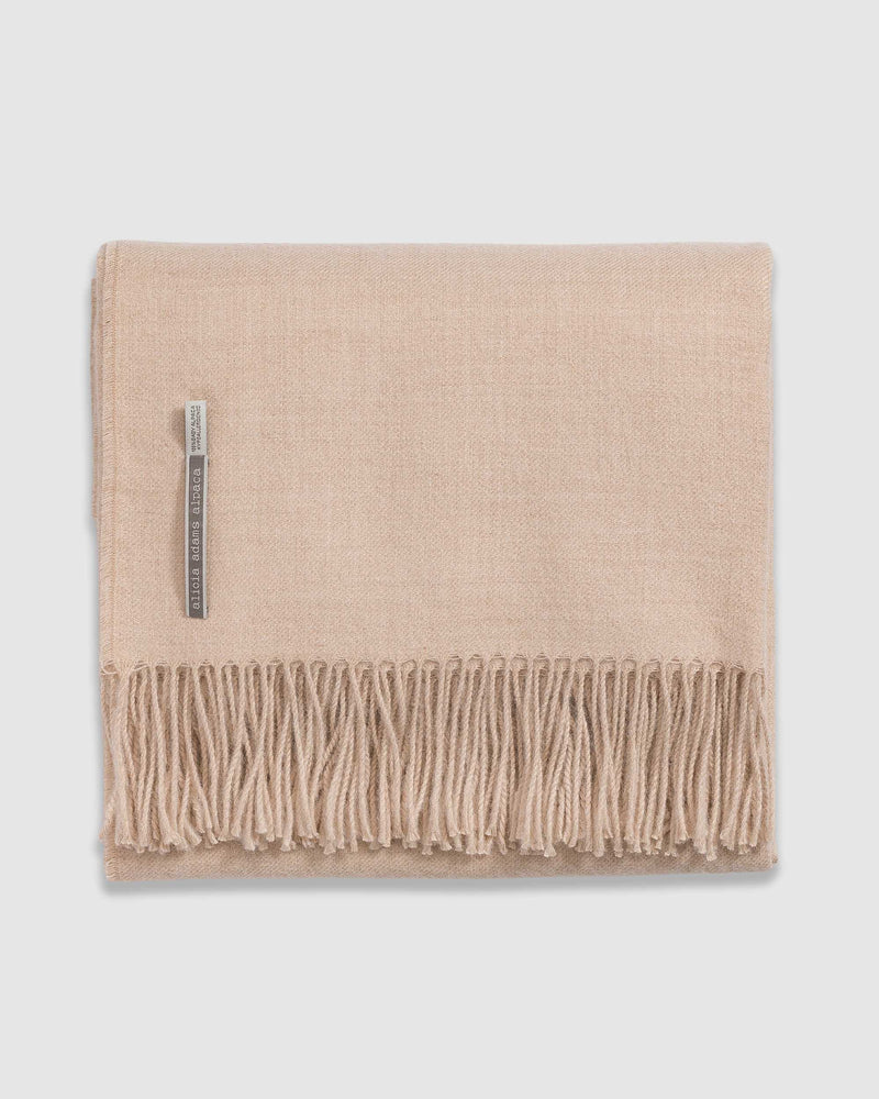 Classic Queen Bed Scarf - MADE TO ORDER