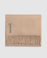 Classic Queen Bed Scarf - MADE TO ORDER