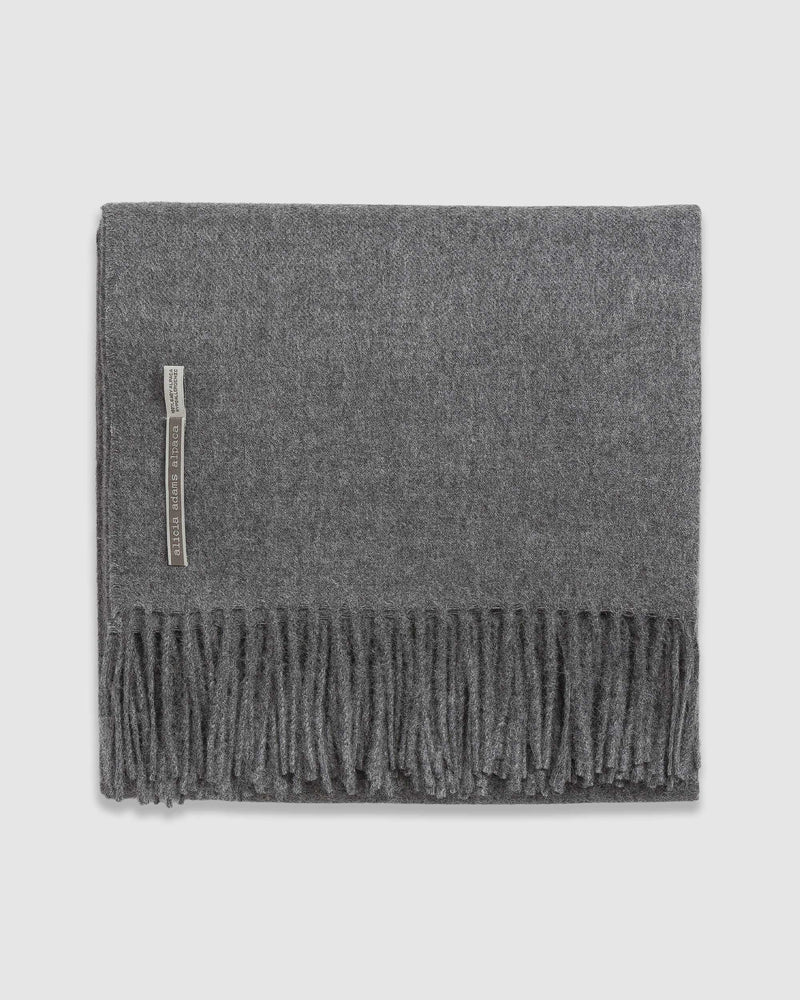 Classic Queen Bed Scarf - MADE TO ORDER