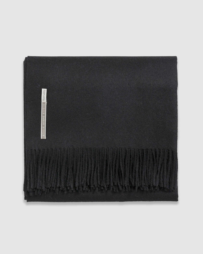 Classic Queen Bed Scarf - MADE TO ORDER