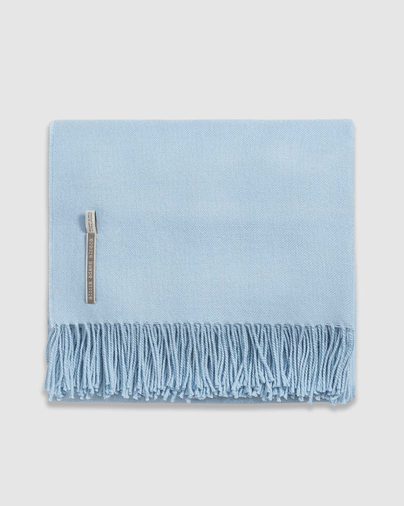 Classic Queen Bed Scarf - MADE TO ORDER