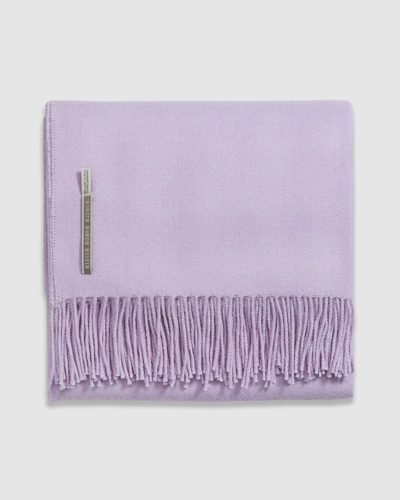 Classic Queen Bed Scarf - MADE TO ORDER