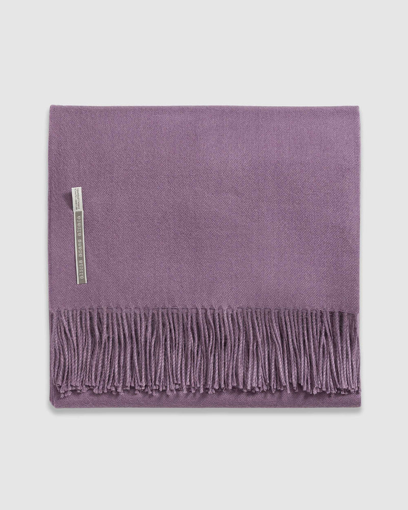 Classic King Bed Scarf - MADE TO ORDER
