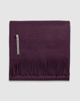 Classic Queen Bed Scarf - MADE TO ORDER