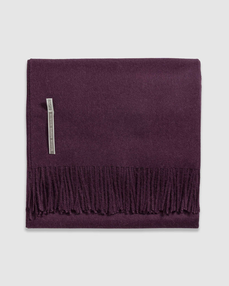 Classic Queen Bed Scarf - MADE TO ORDER