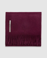 Classic Queen Bed Scarf - MADE TO ORDER