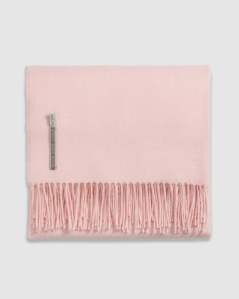 Classic Queen Bed Scarf - MADE TO ORDER
