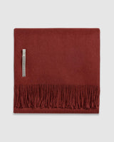Classic Queen Bed Scarf - MADE TO ORDER