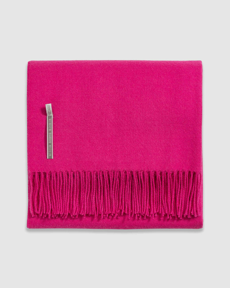 Classic King Bed Scarf - MADE TO ORDER