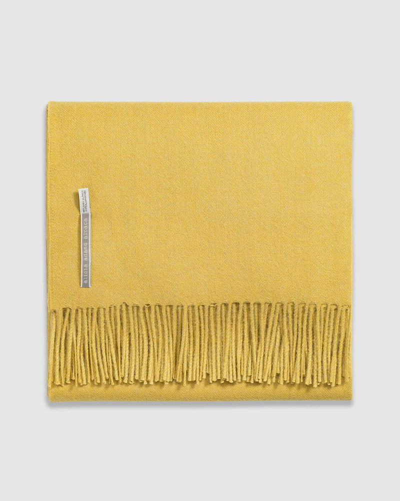 Classic Queen Bed Scarf - MADE TO ORDER