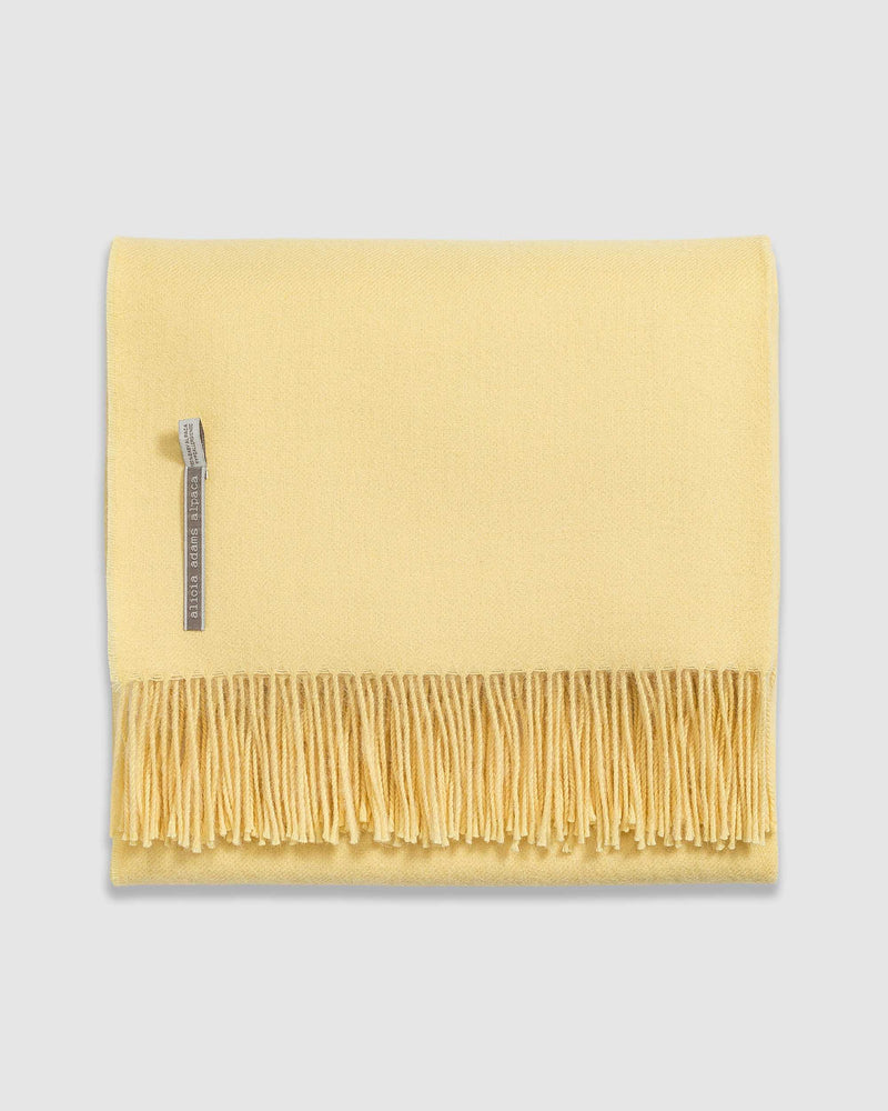 Classic Queen Bed Scarf - MADE TO ORDER