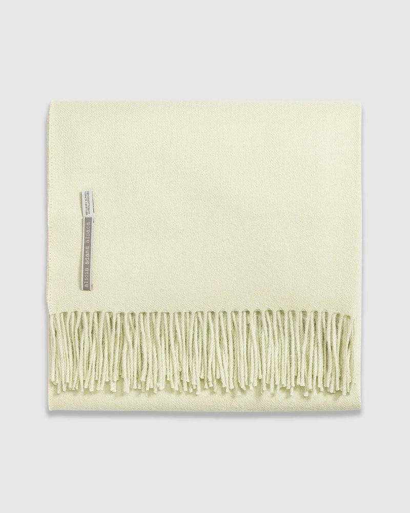 Classic Queen Bed Scarf - MADE TO ORDER