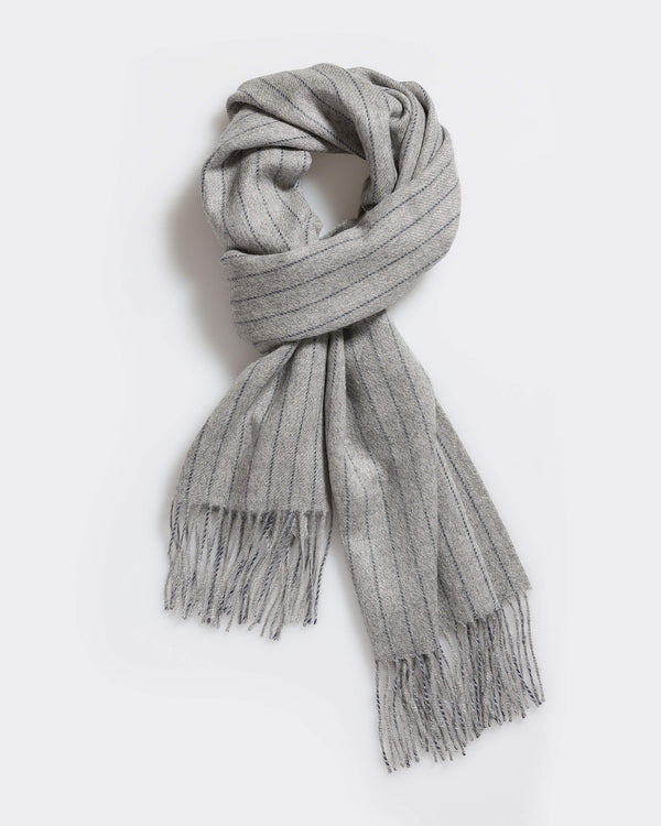 Pinstripe Scarf