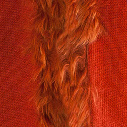 Fur Trimmed Vest