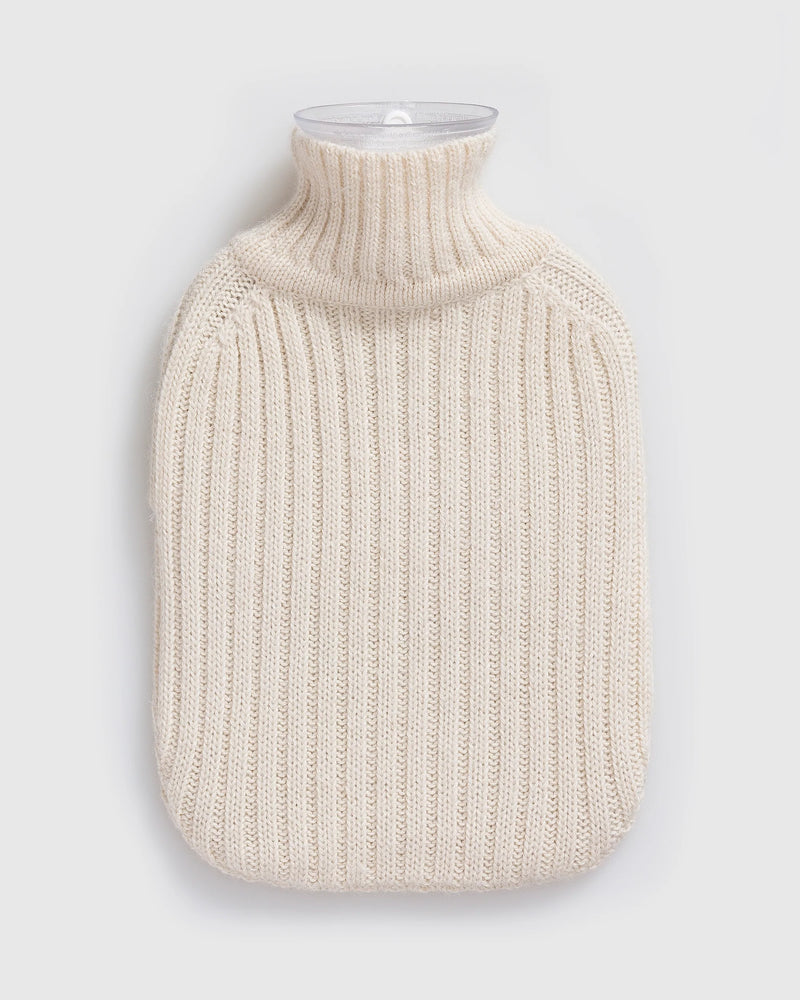 Ribbed Hot Water Bottle