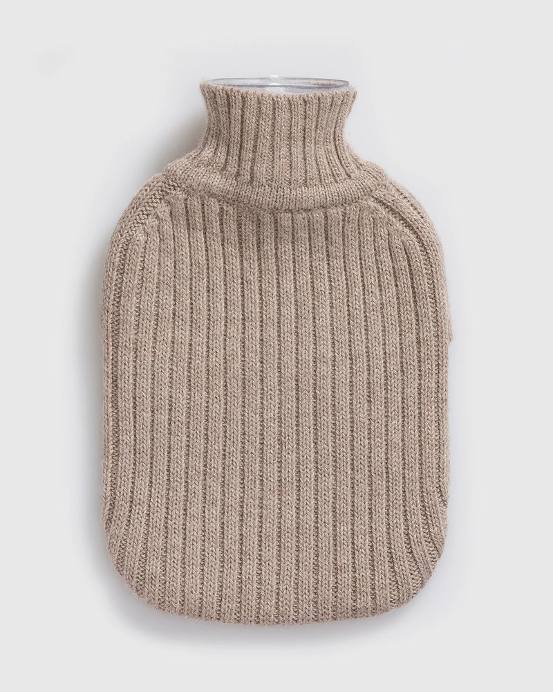 Ribbed Hot Water Bottle