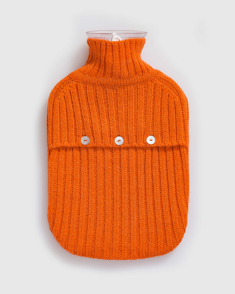 Ribbed Hot Water Bottle