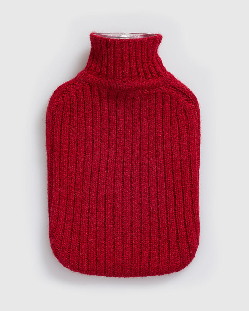 Ribbed Hot Water Bottle