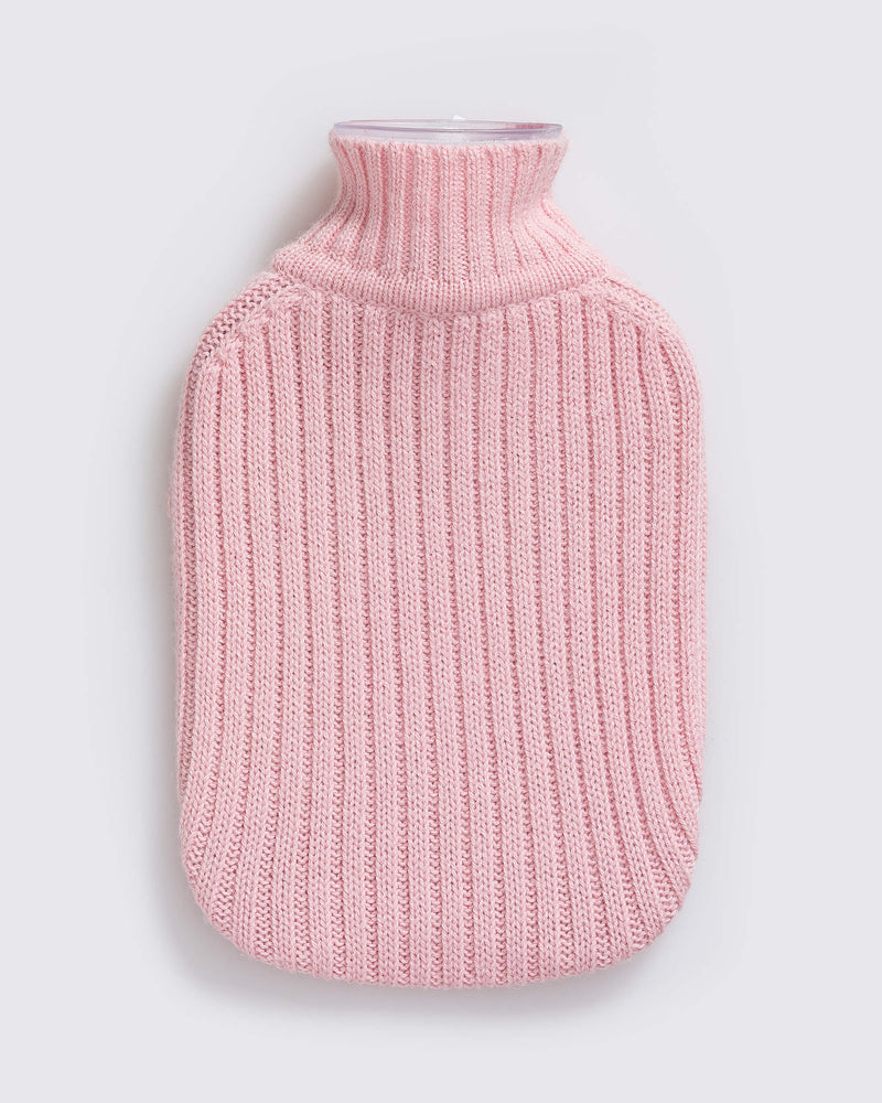Ribbed Hot Water Bottle