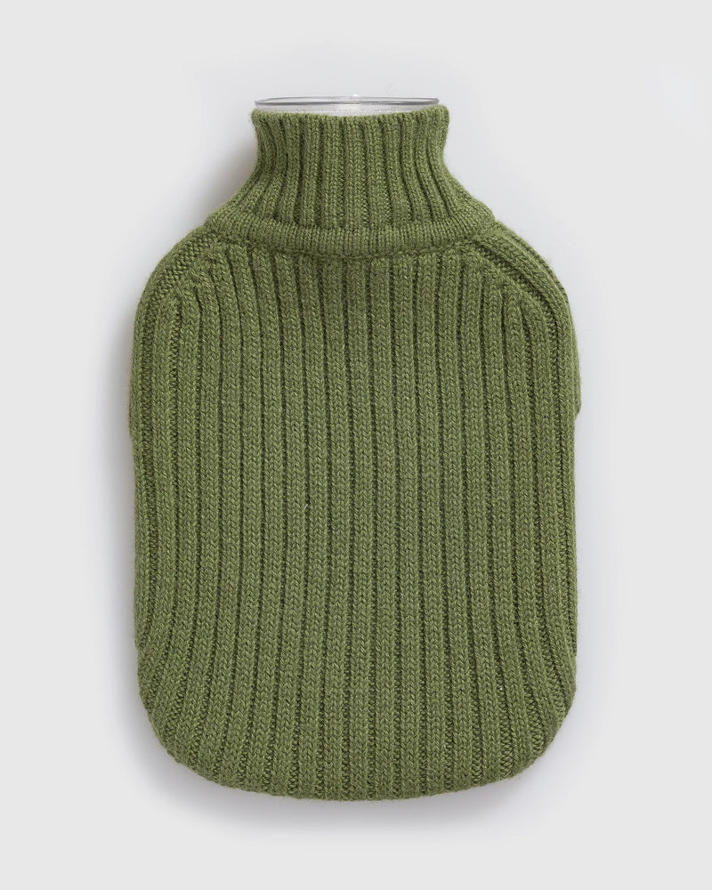 Ribbed Hot Water Bottle