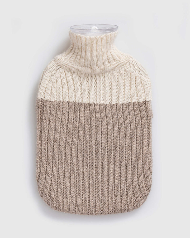 Ribbed Hot Water Bottle