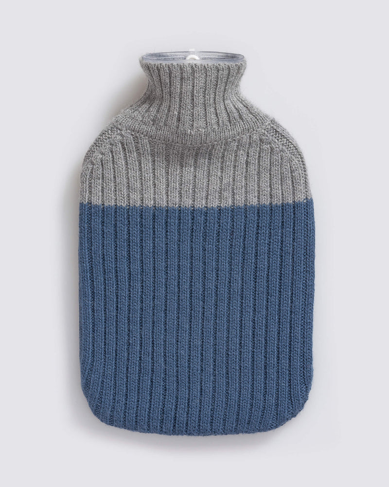 Ribbed Hot Water Bottle
