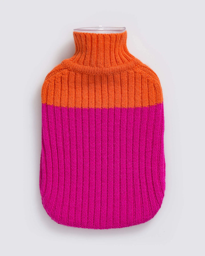 Ribbed Hot Water Bottle