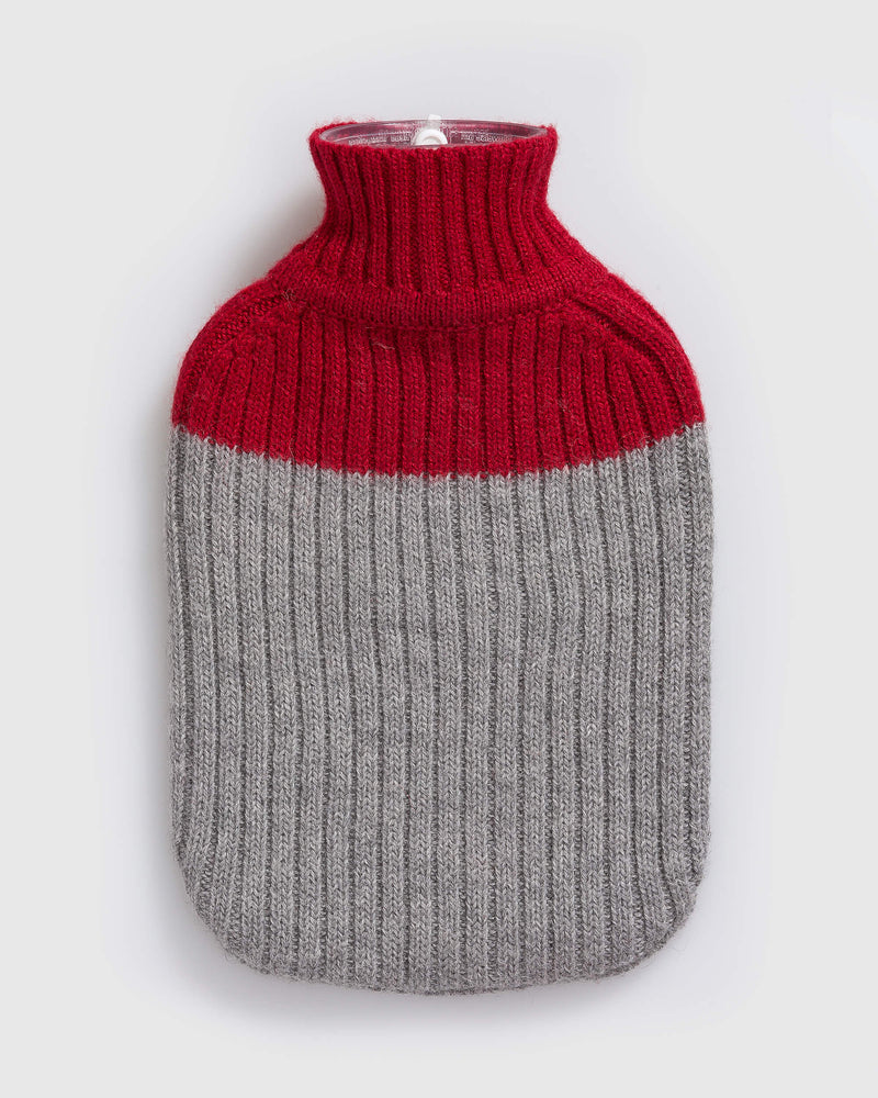 Ribbed Hot Water Bottle