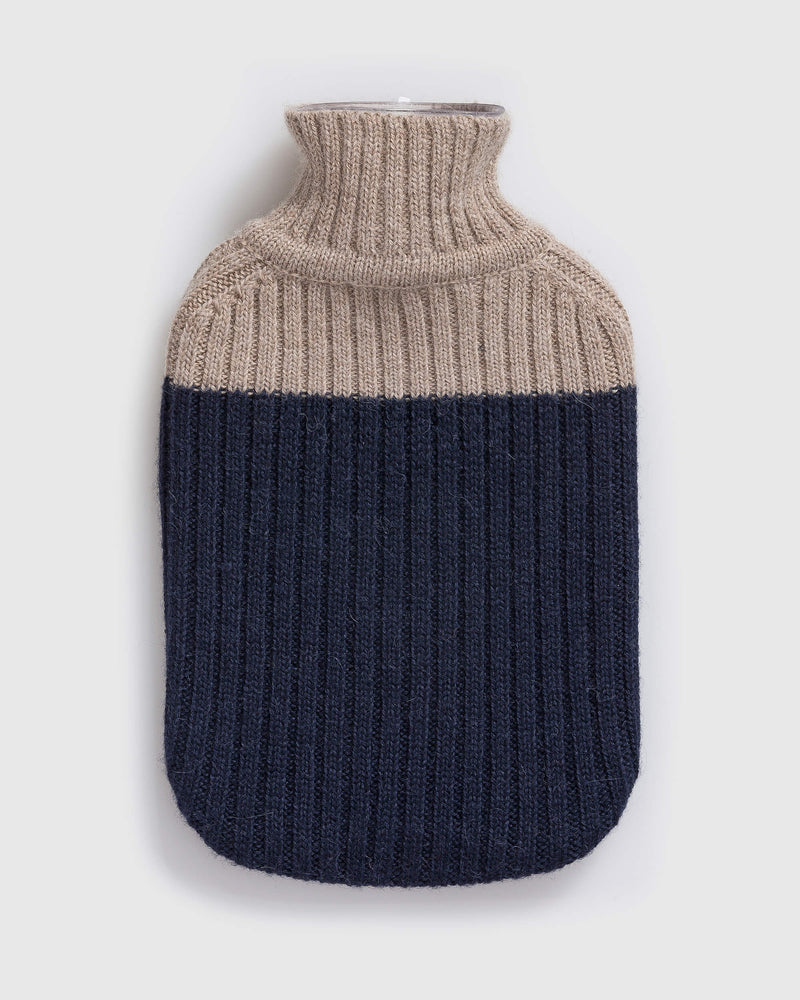 Ribbed Hot Water Bottle