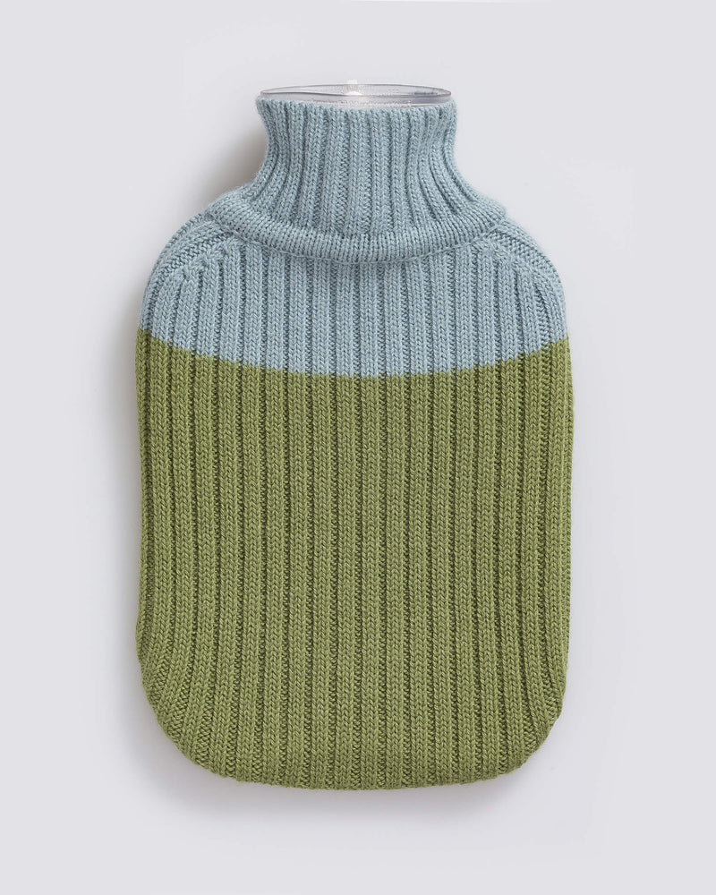 Ribbed Hot Water Bottle