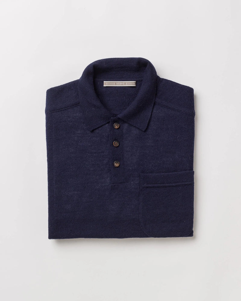 Knit Polo