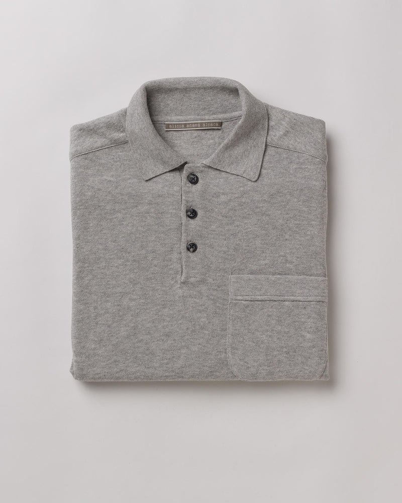 Knit Polo