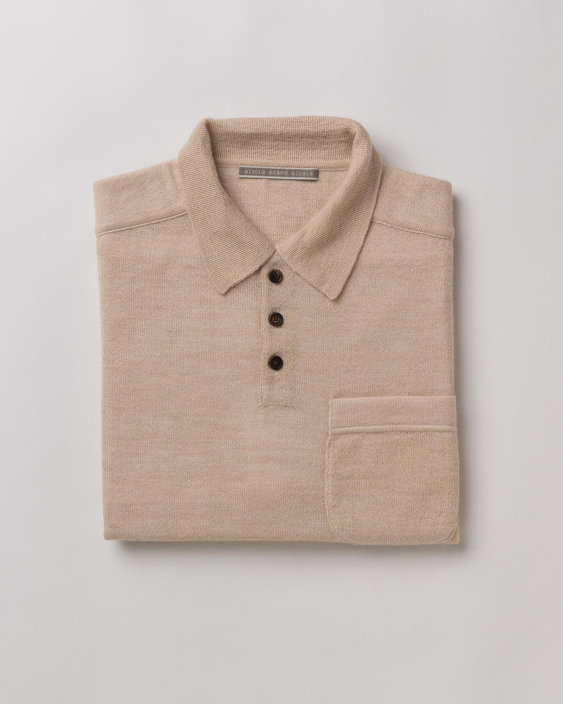 Knit Polo