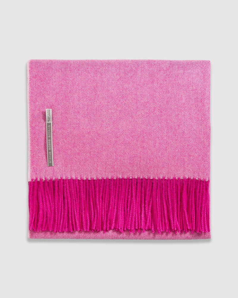 Classic Queen Bed Scarf - MADE TO ORDER