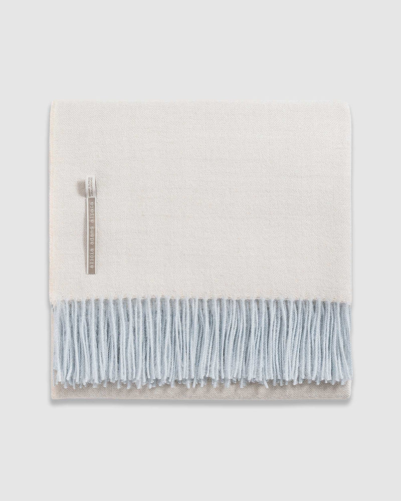 Classic King Bed Scarf - MADE TO ORDER