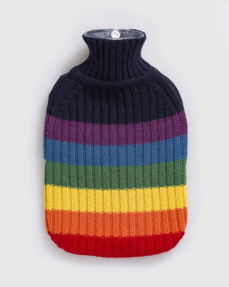 Ribbed Hot Water Bottle
