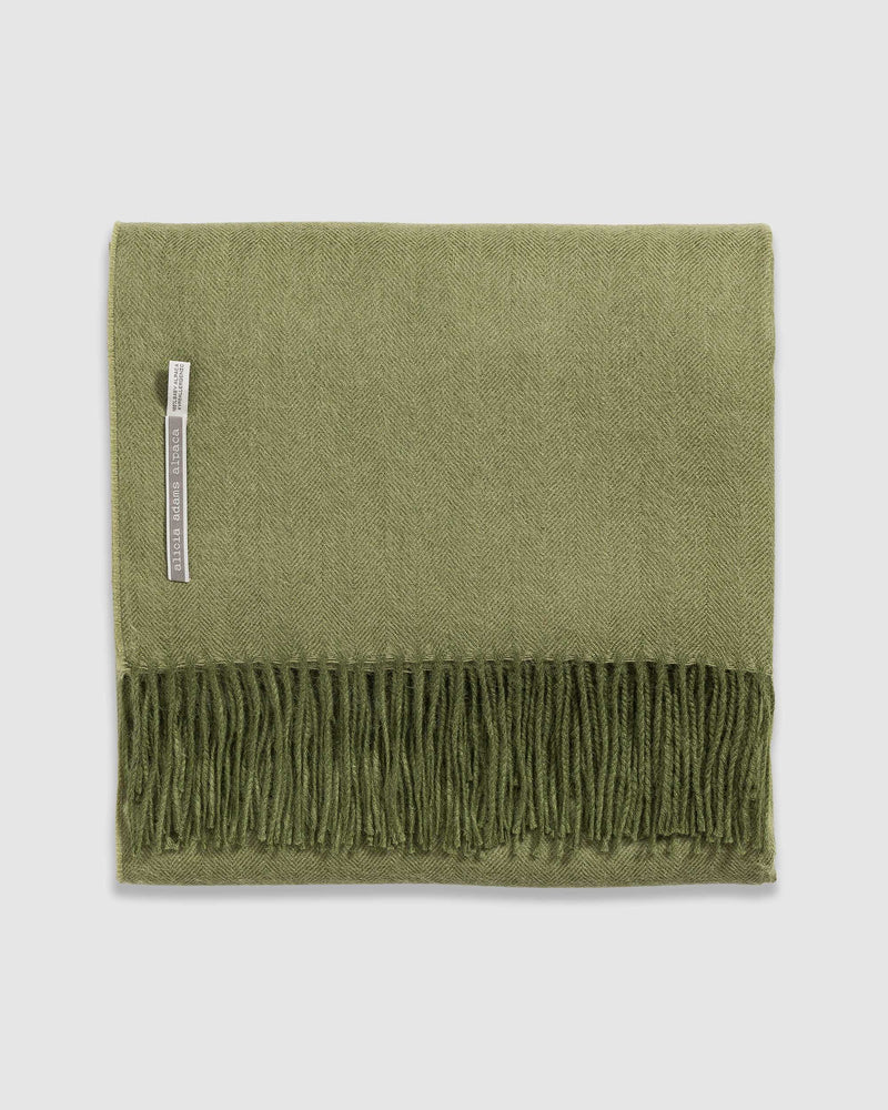 Classic Queen Bed Scarf - MADE TO ORDER