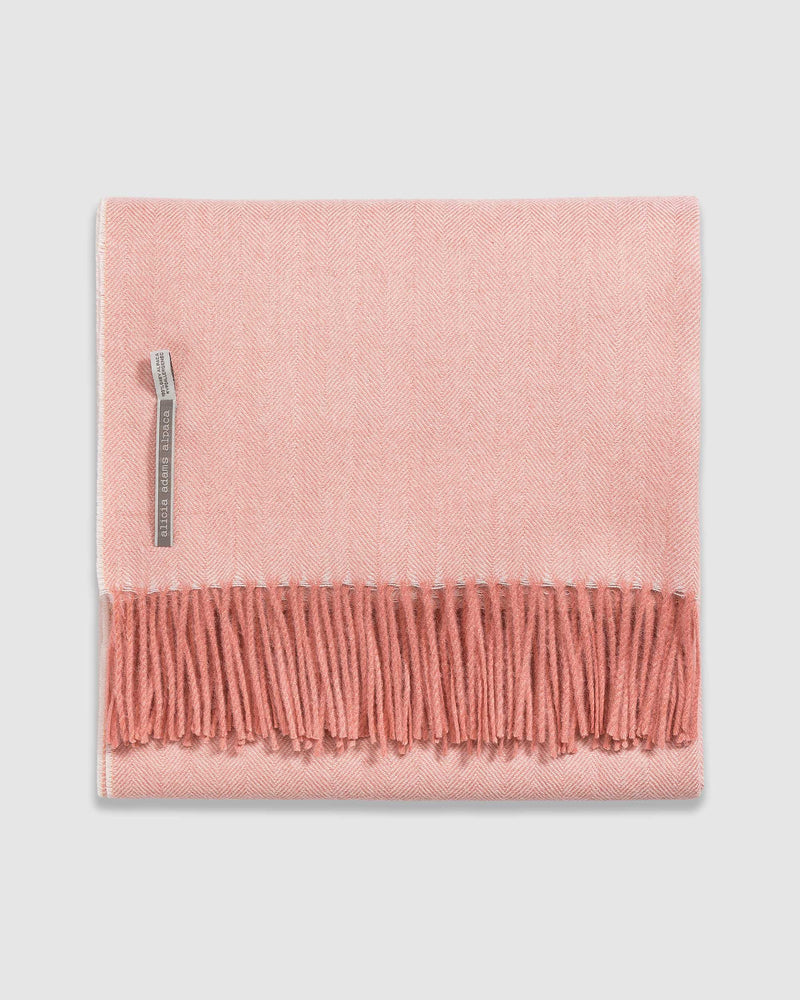 Classic Queen Bed Scarf - MADE TO ORDER