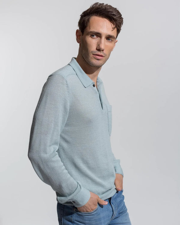 Knit Polo
