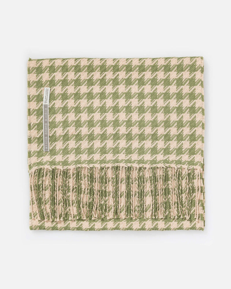 Houndstooth Scarf