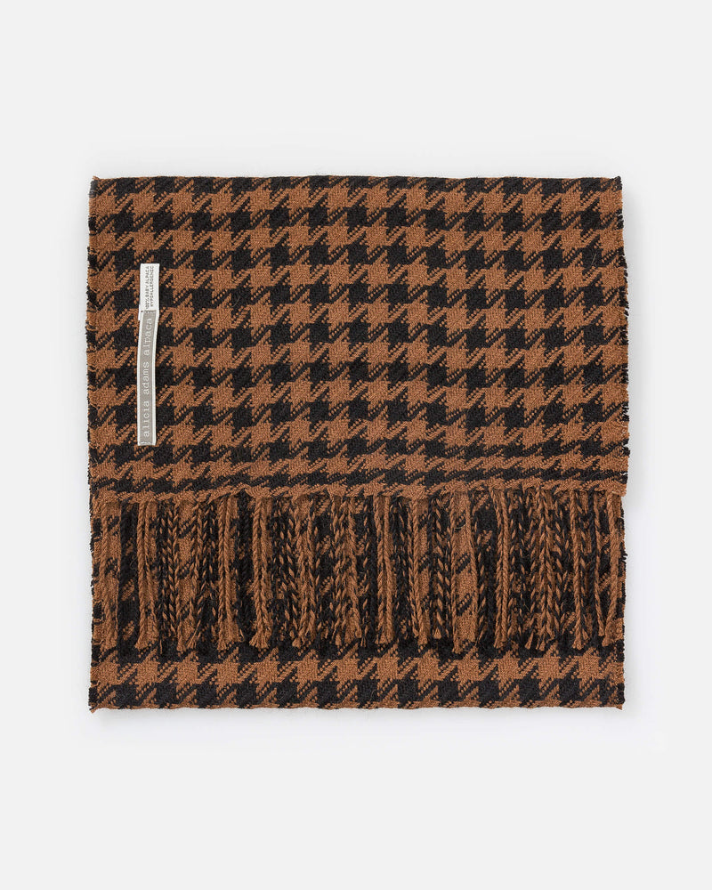 Houndstooth Scarf